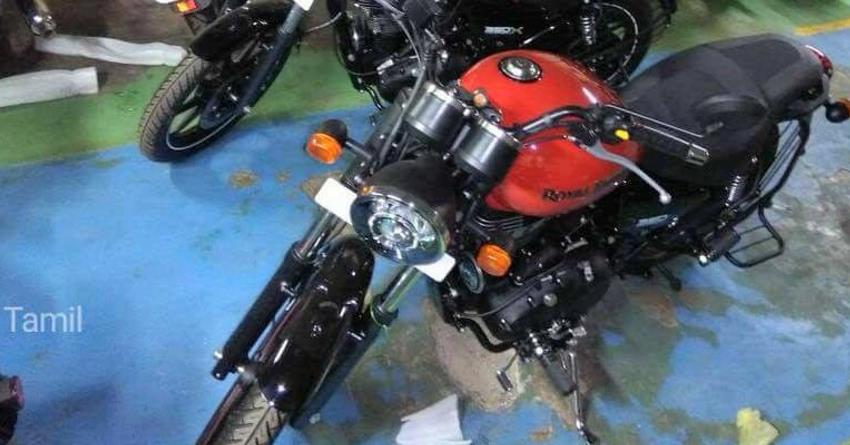 Royal Enfield Thunderbird 350X Spy Video