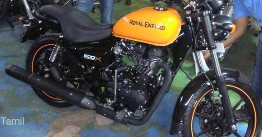 Royal Enfield Thunderbird 350X Spy Video