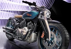 Royal Enfield Concept KX