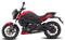 Red Bajaj Dominar 250 Side View