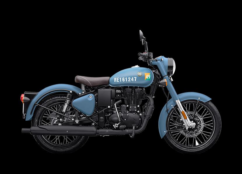 Royal Enfield Classic 350 Blue 2024 www.alhudapk