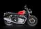 RE Interceptor 650 Ravishing Red Side View RE Interceptor 650 Ravishing Red Side View