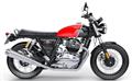 RE Interceptor 650 Ravishing Red