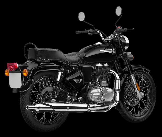 Royal enfield hot sale onyx black price