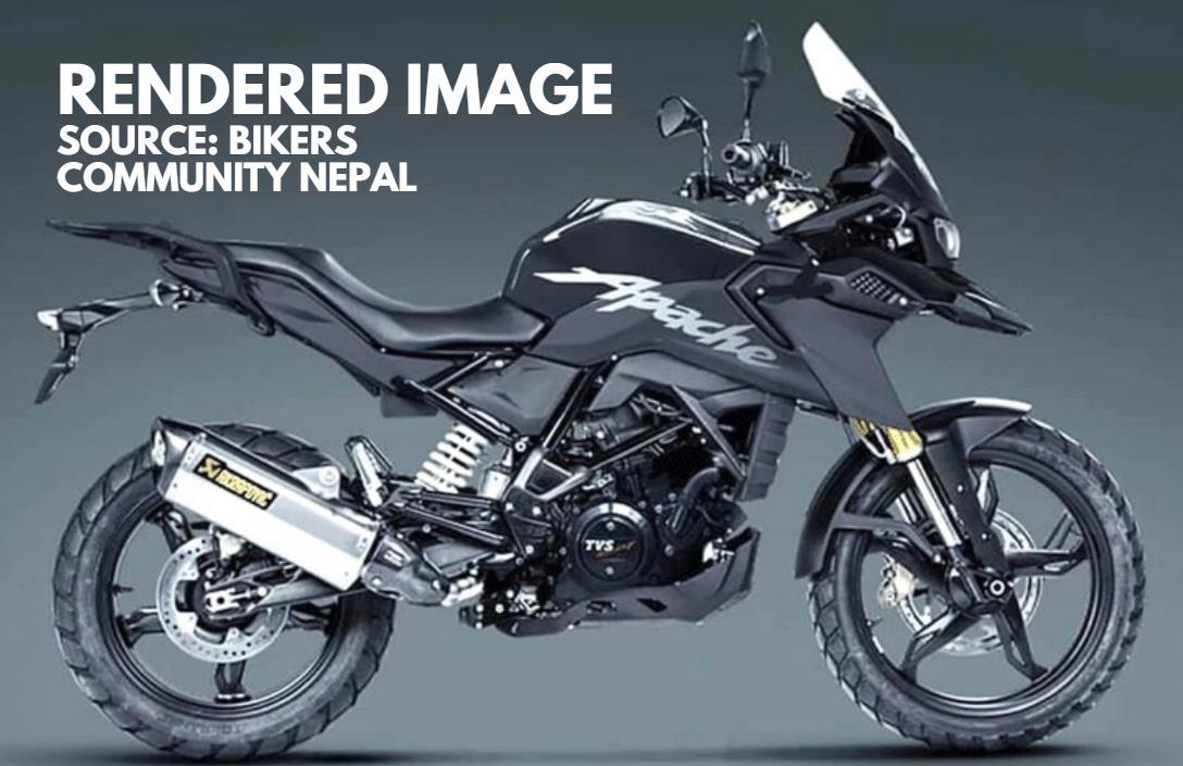 TVS Apache RTX Trademarked, Likely to Be a New Adventure Motorcycle