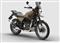 Royal Enfield Himalayan Dune Brown Front 3-Quarter View Royal Enfield Himalayan Dune Brown Front 3-Quarter View