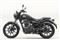 RE Meteor Fireball Black Custom Side View RE Meteor Fireball Black Custom Side View