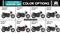 Royal Enfield Hunter 350 Colour Options Royal Enfield Hunter 350 Colour Options