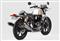 Royal Enfield Continental GT 650 Apex Grey Rear 3-Quarter View Royal Enfield Continental GT 650 Apex Grey Rear 3-Quarter View