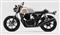 Royal Enfield Continental GT 650 Apex Grey Side View Royal Enfield Continental GT 650 Apex Grey Side View