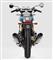 Royal Enfield Continental GT 650 Slipstream Blue Rear View Royal Enfield Continental GT 650 Slipstream Blue Rear View