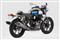 Royal Enfield Continental GT 650 Slipstream Blue Rear 3-Quarter View Royal Enfield Continental GT 650 Slipstream Blue Rear 3-Quarter View