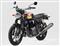 Royal Enfield Interceptor 650 Barcelona Blue Front 3-Quarter View Royal Enfield Interceptor 650 Barcelona Blue Front 3-Quarter View