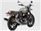 Royal Enfield Interceptor 650 Black Ray Rear 3-Quarter View Royal Enfield Interceptor 650 Black Ray Rear 3-Quarter View