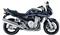 Suzuki Bandit 1250s Side View Suzuki Bandit 1250s Side View