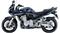 Suzuki Bandit 1250s Side View Suzuki Bandit 1250s Side View