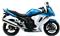 Suzuki GSX650F (Blue) Suzuki GSX650F (Blue)