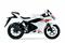 Suzuki GSX-R125 (Gixxer 125) Side View Suzuki GSX-R125 (Gixxer 125) Side View