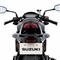 Suzuki SV650X Closeup Shot Suzuki SV650X Closeup Shot