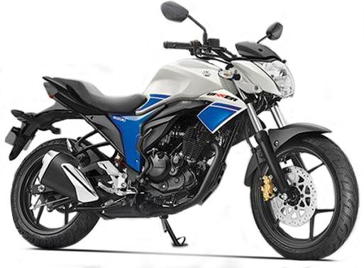 suzuki gixxer old model price