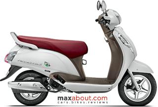 axis 125 scooty price