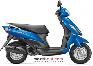 suzuki lets scooty