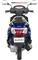 Suzuki Access 125 Rear View Suzuki Access 125 Rear View