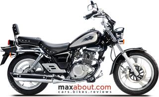 suzuki cruiser bike price