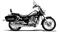 Suzuki GZ150 Side View Suzuki GZ150 Side View
