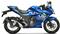 Suzuki Gixxer SF 250 MotoGP Side View Suzuki Gixxer SF 250 MotoGP Side View