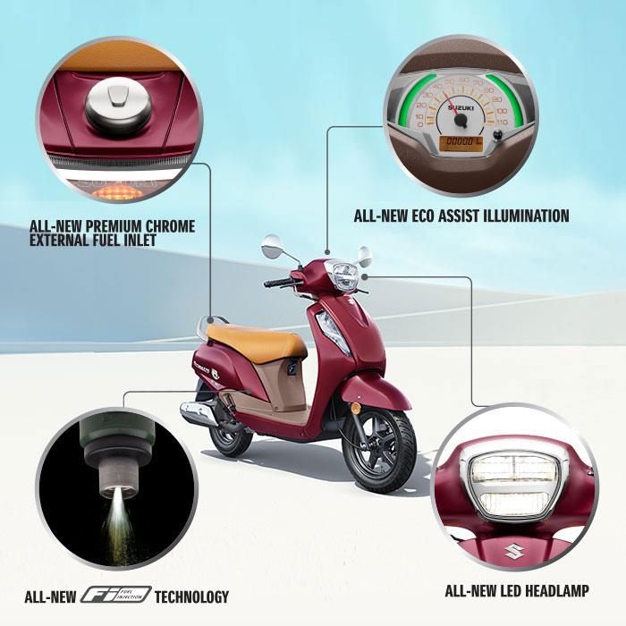 suzuki access 125 special edition 2020 price