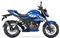 Suzuki Gixxer 250 Metallic Triton Blue Suzuki Gixxer 250 Metallic Triton Blue