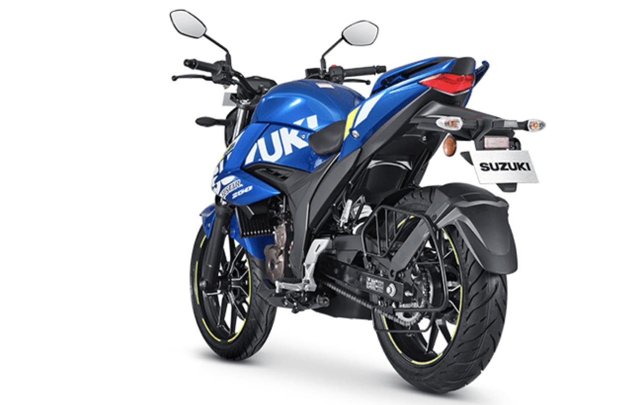 gixxer 250 new model 2021