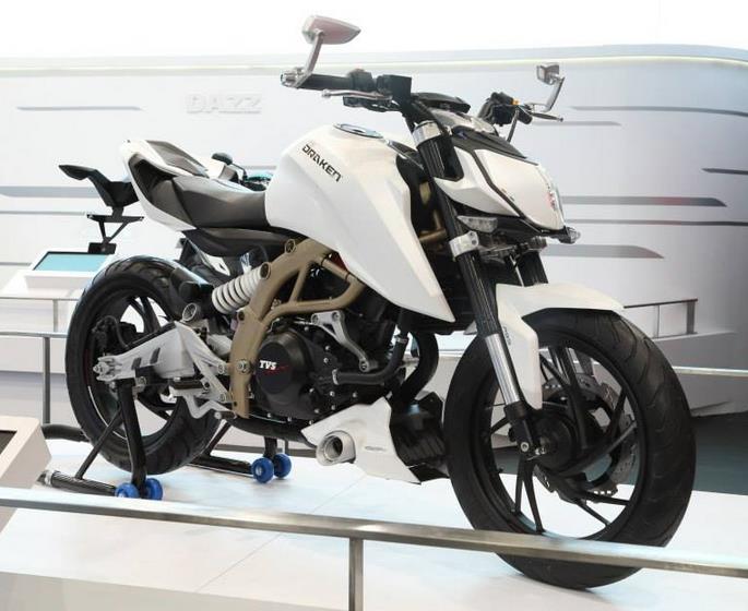 TVS Apache RTR 310 (Naked Apache RR 310) Is Coming Soon! - photo
