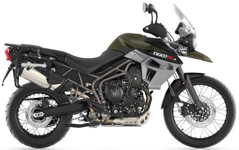Triumph Tiger 800 Xca Price In India Specifications Photos
