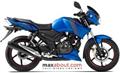 TVS Apache RTR 160 Matte Blue Edition