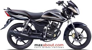 125cc Tvs New Model Bike