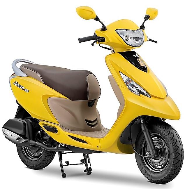 Tvs Scooty Zest Matte Edition Price Specs Photos Mileage Top Speed