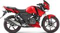 TVS Apache RTR 160 Matte Red