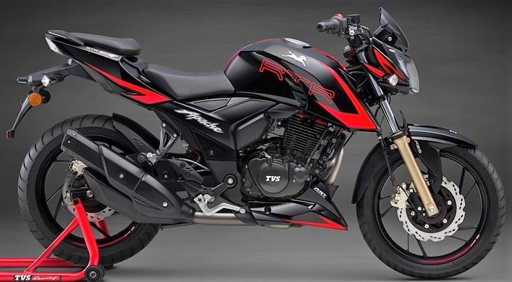 TVS Apache RTR 200 4V