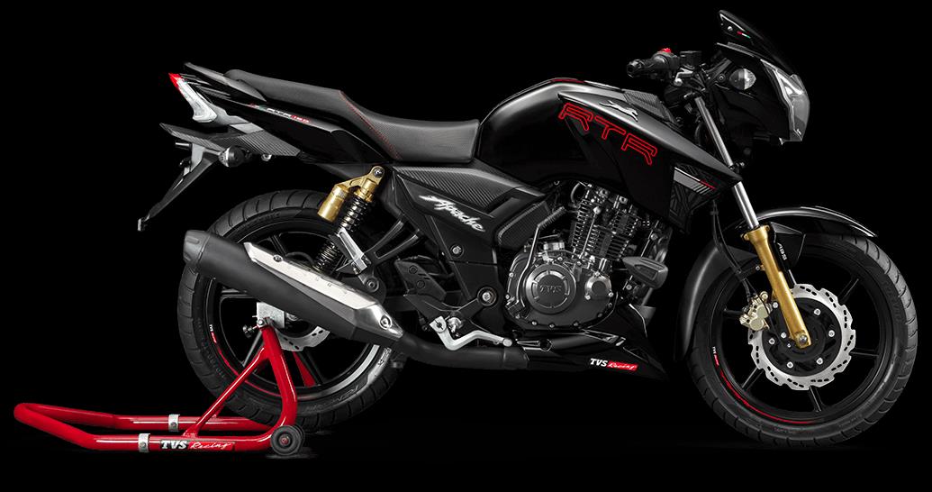 tvs apache 180 bs6 on road price