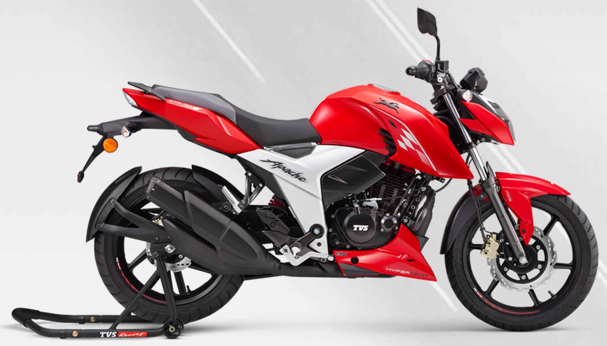 Tvs Apache Rtr 160 4v Disc Price Top Speed Mileage In India