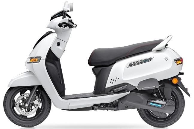 tvs iqube price and mileage