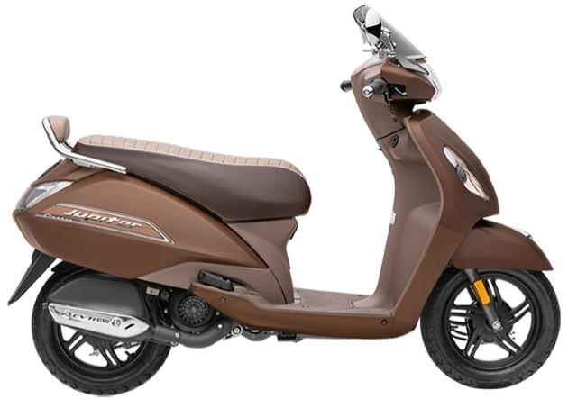 tvs jupiter classic price on road