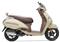 TVS Jupiter Classic in Sunlit Ivory Color TVS Jupiter Classic in Sunlit Ivory Color