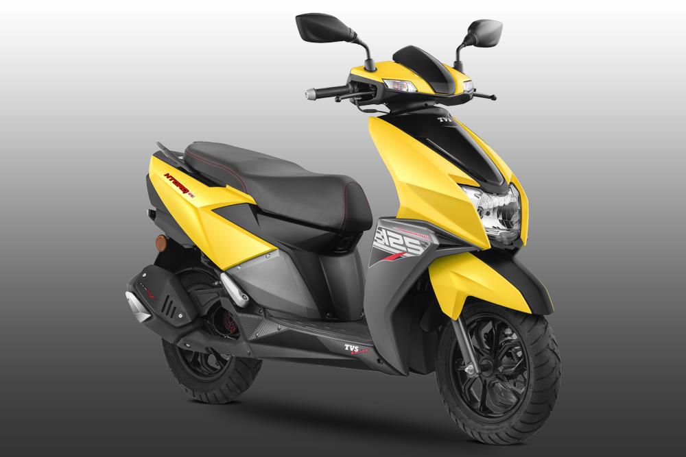 tvs ntorq 125 new model 2020