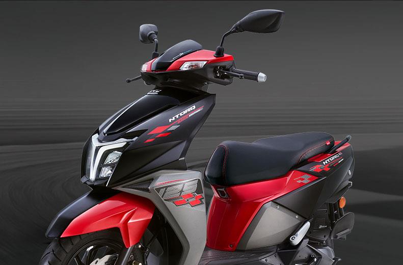 tvs ntorq 2020 on road price