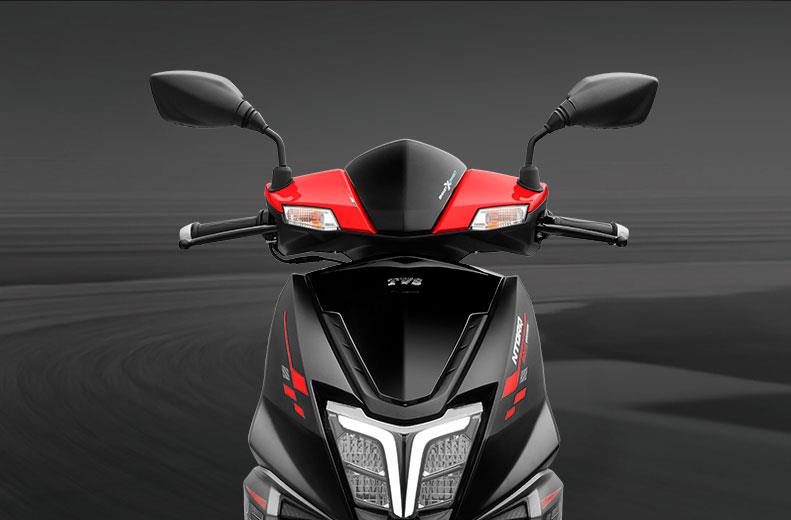 tvs scooty ntorq race edition