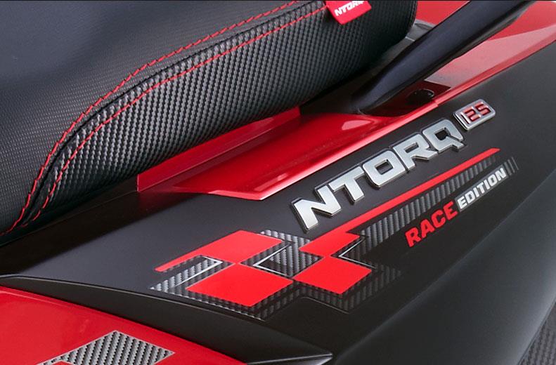 tvs ntorq race edition seat height