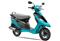 TVS Scooty Pep+ in Aqua Matte Color TVS Scooty Pep+ in Aqua Matte Color
